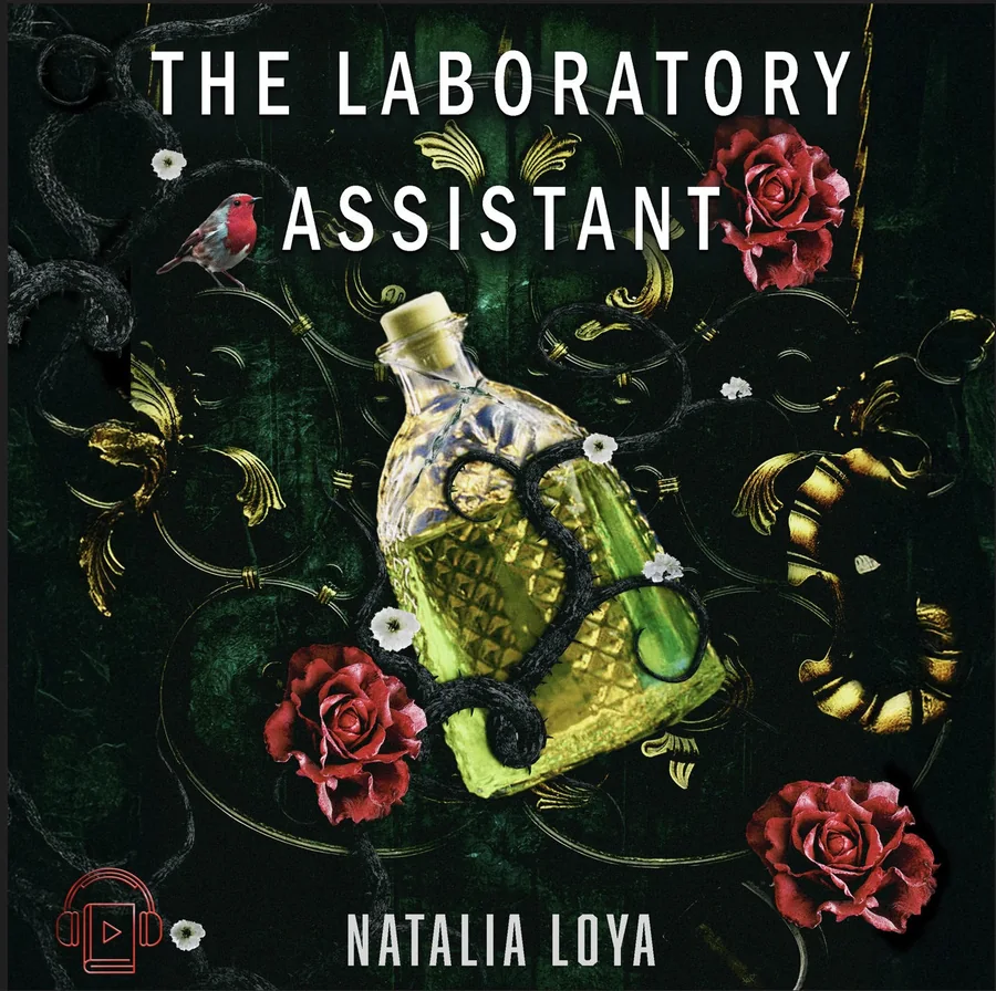 The Laboratory Assistant audiobook cover, narrated edition available on Audible